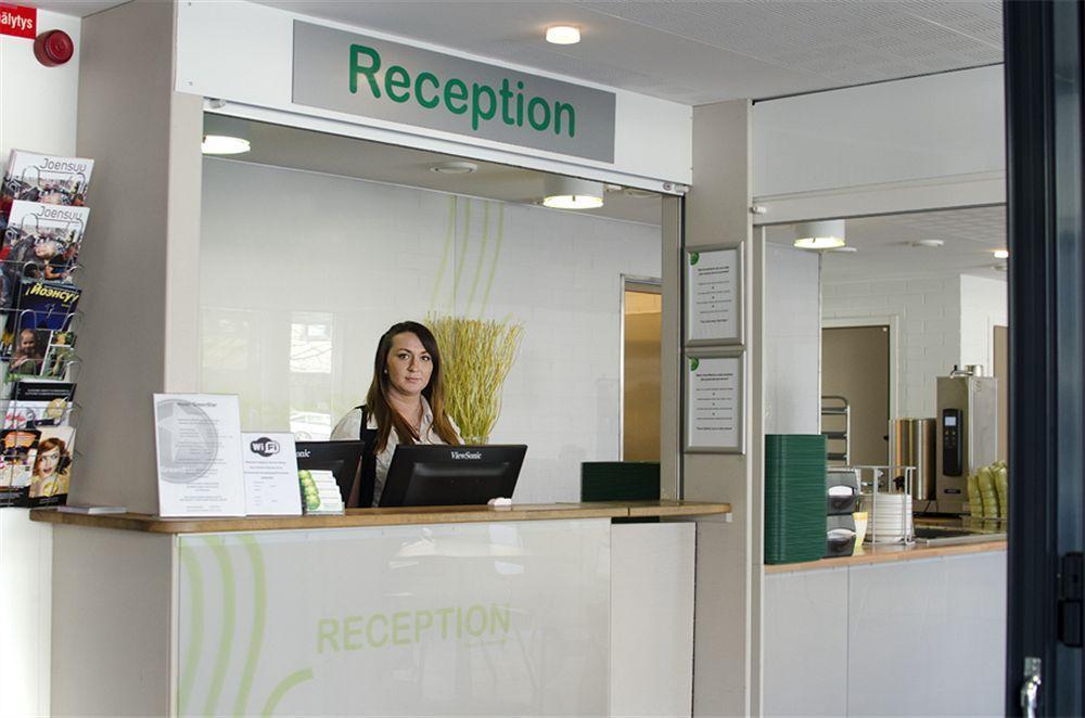 Greenstar Hotel Joensuu Esterno foto