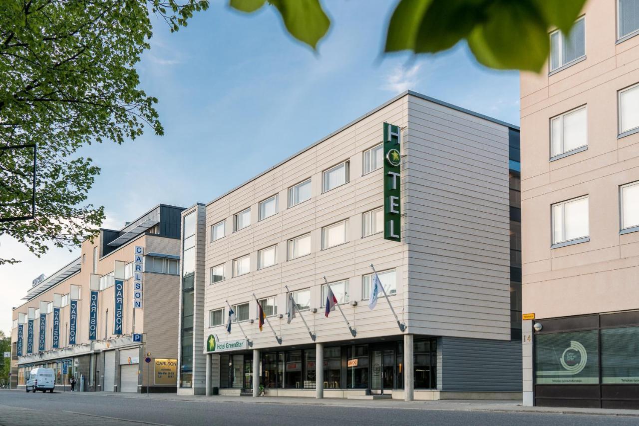 Greenstar Hotel Joensuu Esterno foto